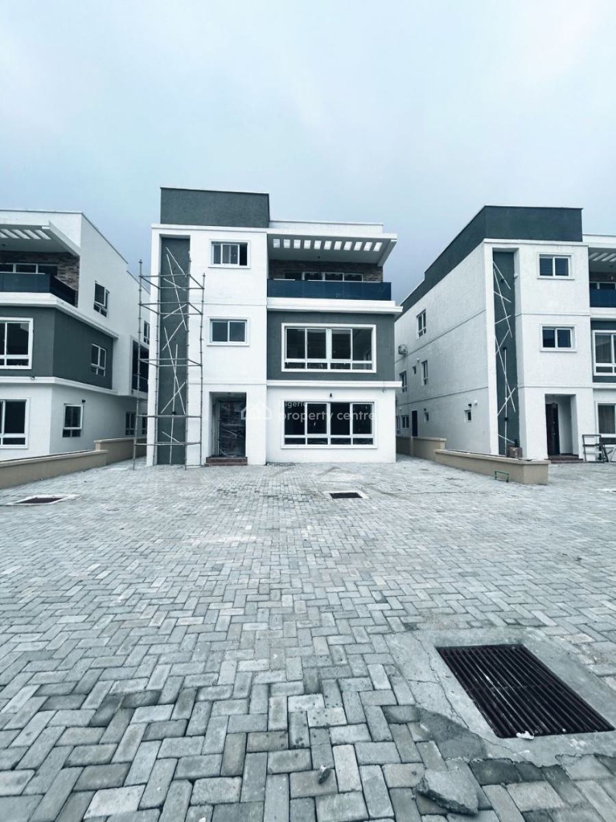 Luxurious 6 Bedroom Fully Detached Duplex + Bq, Osapa, Lekki, Lagos, Detached Duplex for Rent