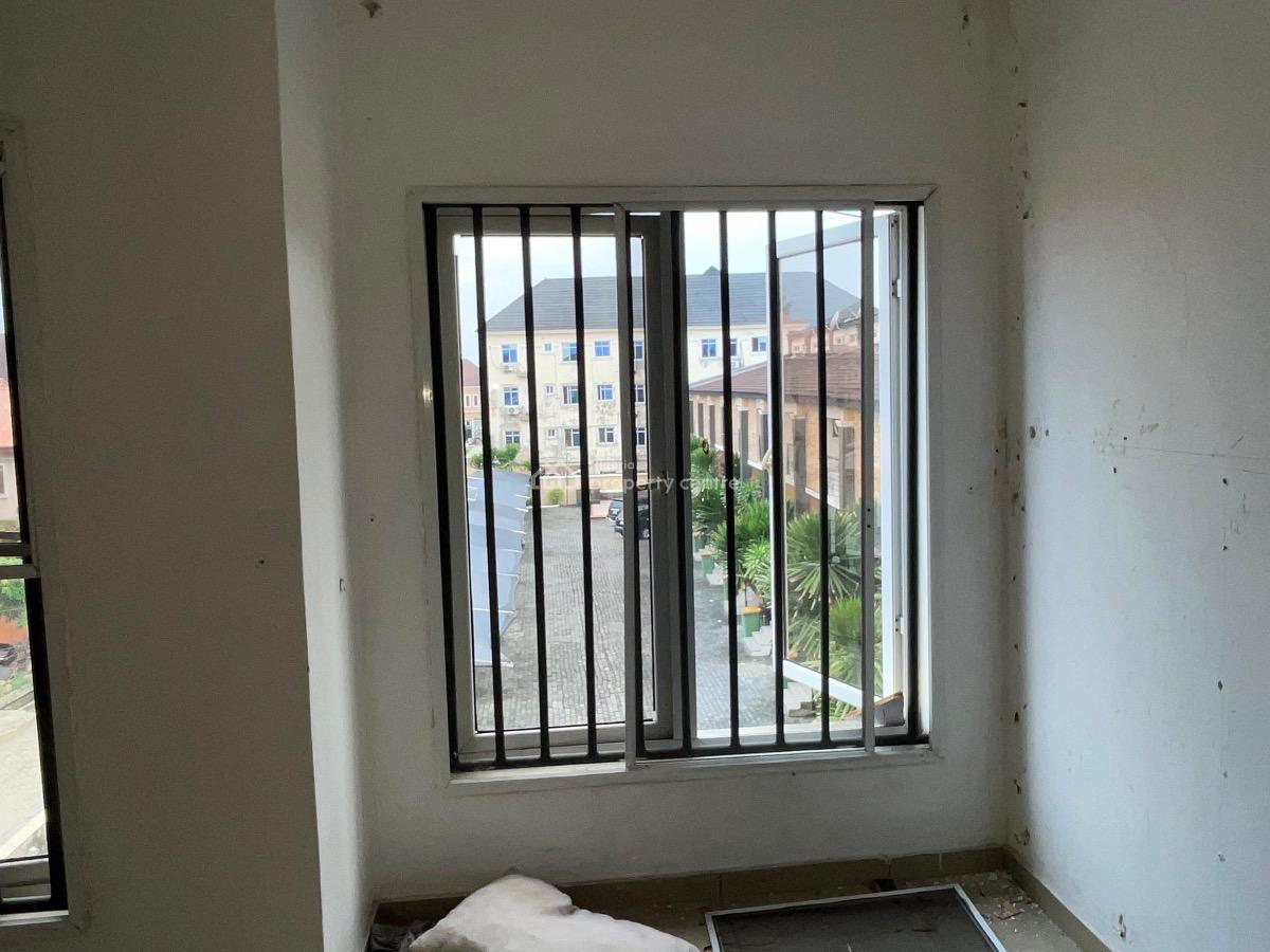Luxury 4 Bedroom Terrace + Bq, Abiola’s Court, Osapa, Lekki, Lagos, Terraced Duplex for Sale