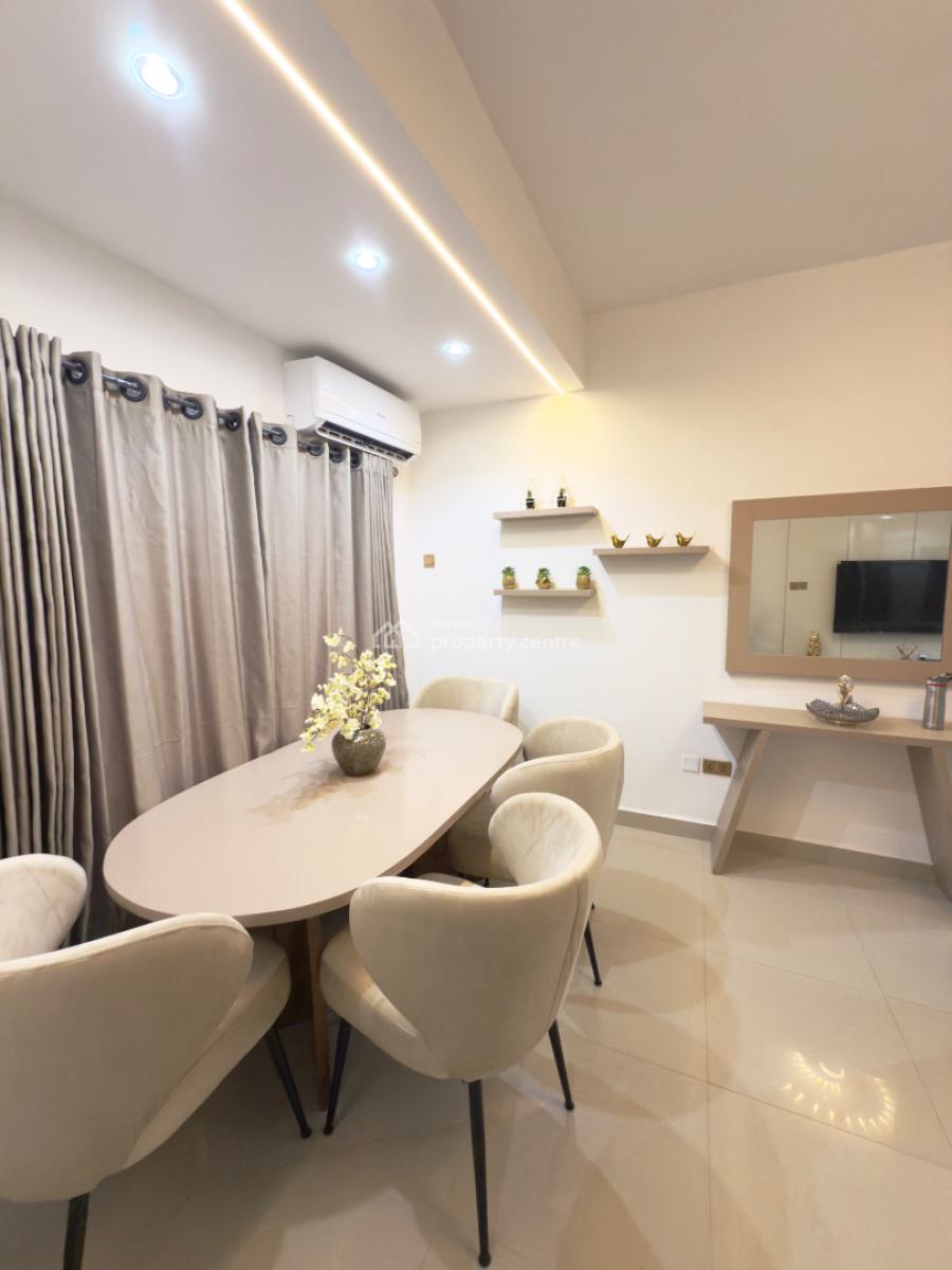 Luxury 2 Bedroom Furnished Apartment with Guest Toilet, Wuye, Abuja, Flat / Apartment for Rent
