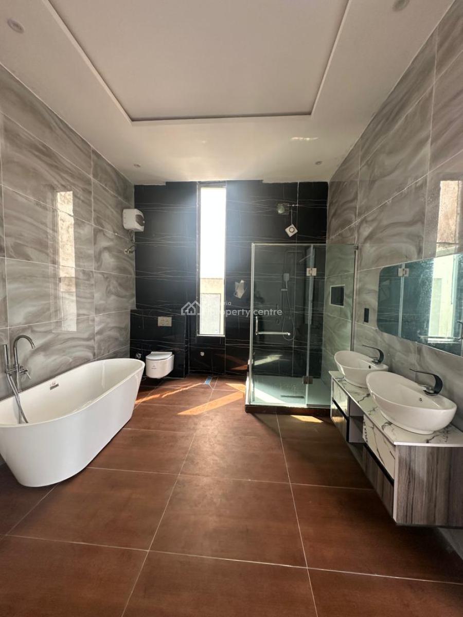 Contemporary Mastery:  Luxury 5 Bedroom  Detached Duplex Plus Swimming, Osapa, Lekki, Lagos, Detached Duplex for Sale