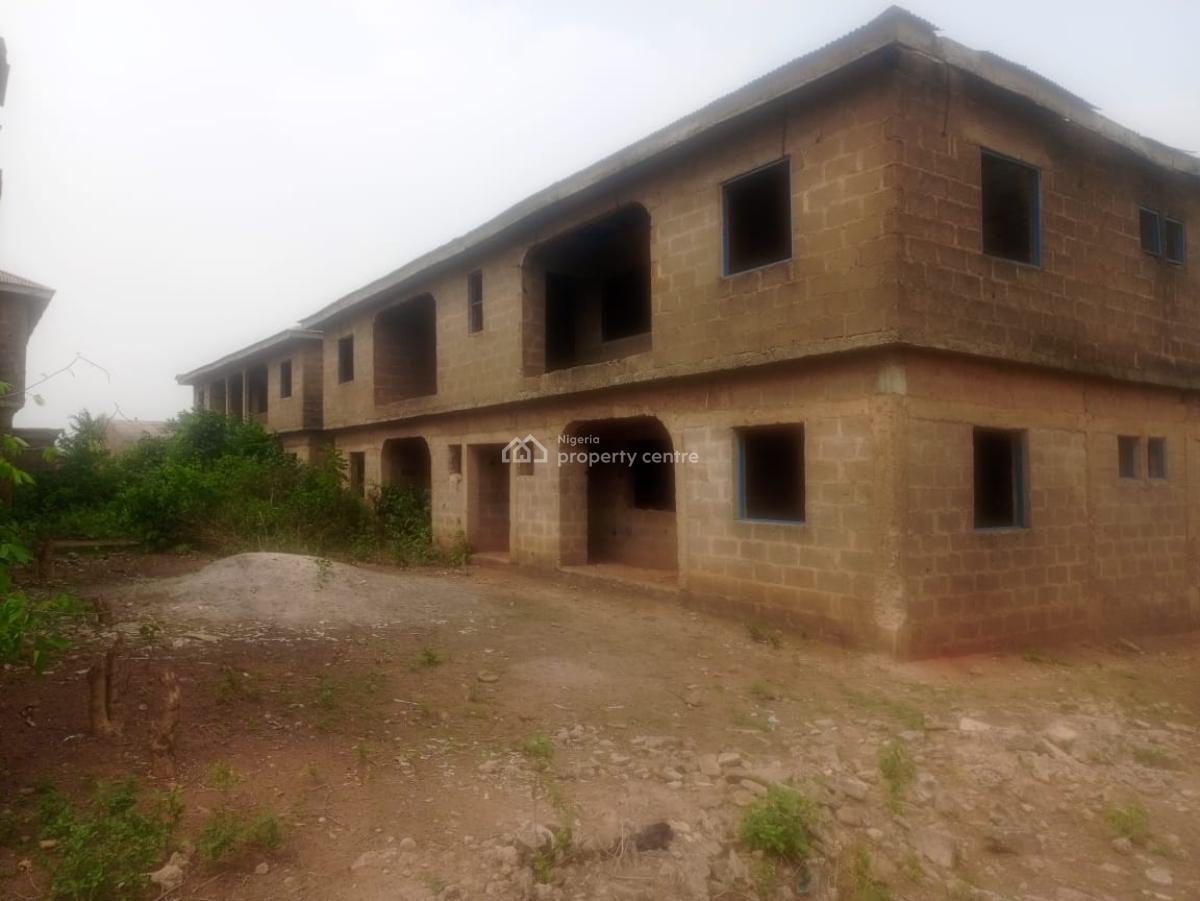 an Uncompleted Twin Building of 8 Block of 2 Bedrooms Flat., Anu Oluwapo Community, Sango Ota, Ogun, Block of Flats for Sale