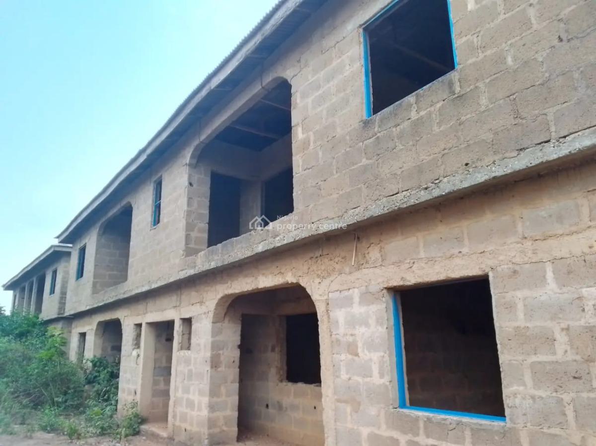 an Uncompleted Twin Building of 8 Block of 2 Bedrooms Flat., Anu Oluwapo Community, Sango Ota, Ogun, Block of Flats for Sale