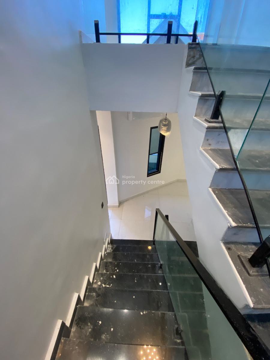 a Newly Built, Well Finished, Furnished 4 Bedroom Detached House, Olabanji Olajide Street Off Adewunmi Adebimpe Drive, Lekki Phase 1, Lekki, Lagos, Detached Duplex for Sale