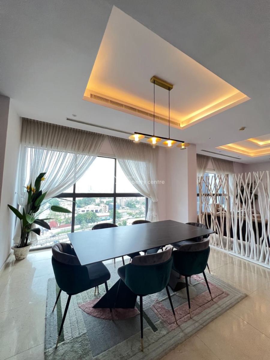Furnished 5-bedroom Maisonette, Off Adeola Odeku, Victoria Island (vi), Lagos, Terraced Duplex for Rent