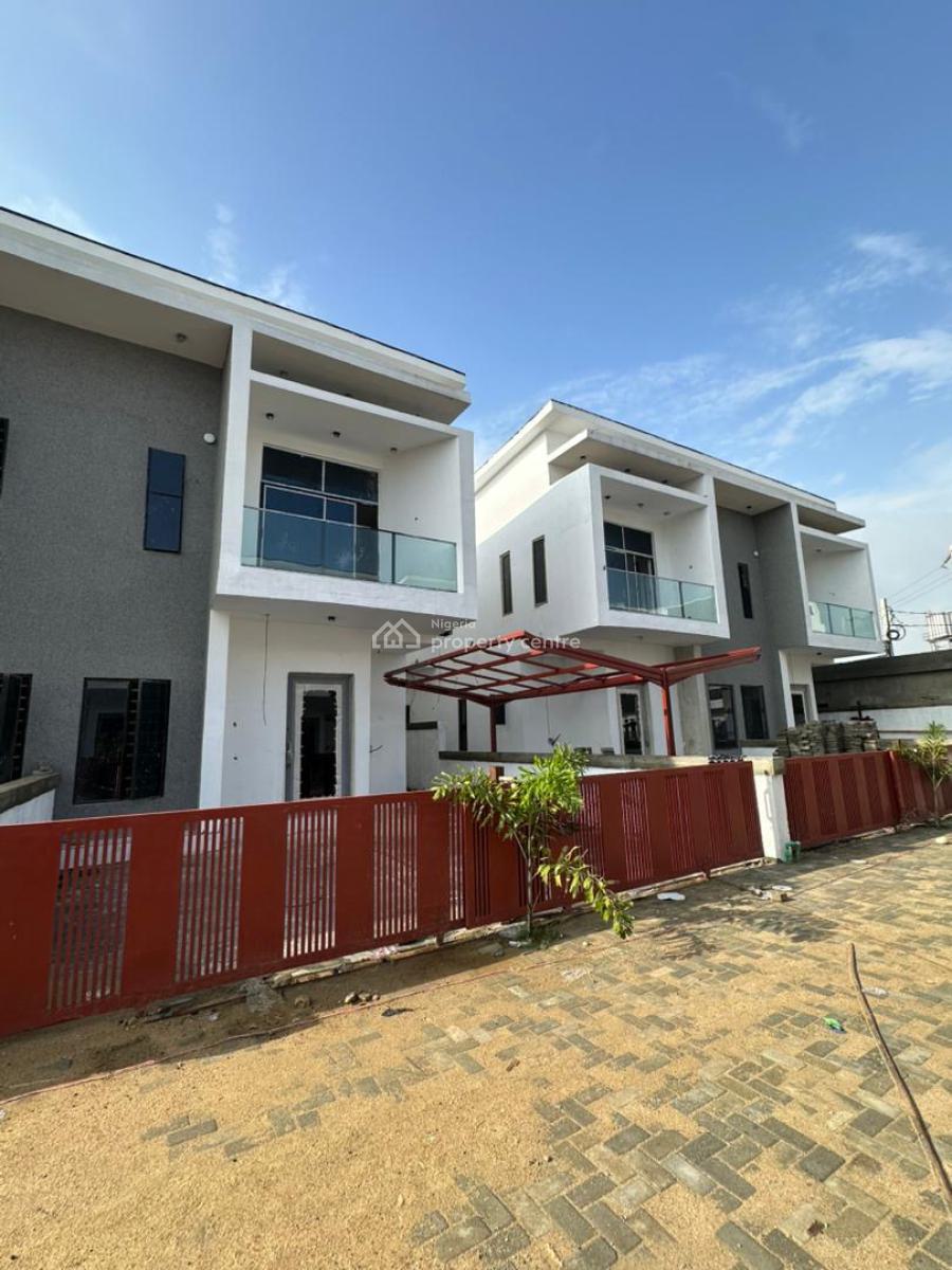Luxury 4 Bedroom Semi Detached Duplex with Excellent Finishing, Orchid, Lekki, Lagos, Semi-detached Duplex for Sale