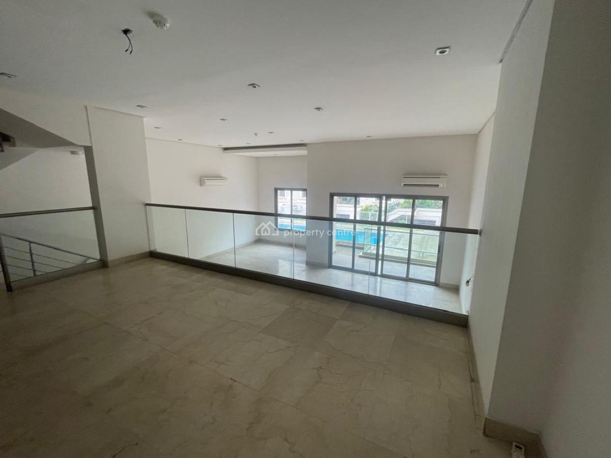 4-bedroom Terrace, Off Bourdillon Road, Ikoyi, Lagos, Terraced Duplex for Rent