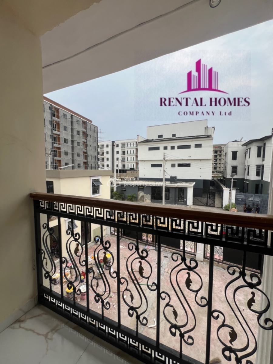 Newly Built 3 Bedroom Apartment, Lekki, Lagos, Flat / Apartment for Rent