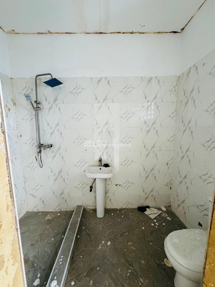 Spaciously Built 4 Bedroom Terrace Duplex with a Room Bq, Ikeja, Lagos, Terraced Duplex for Sale