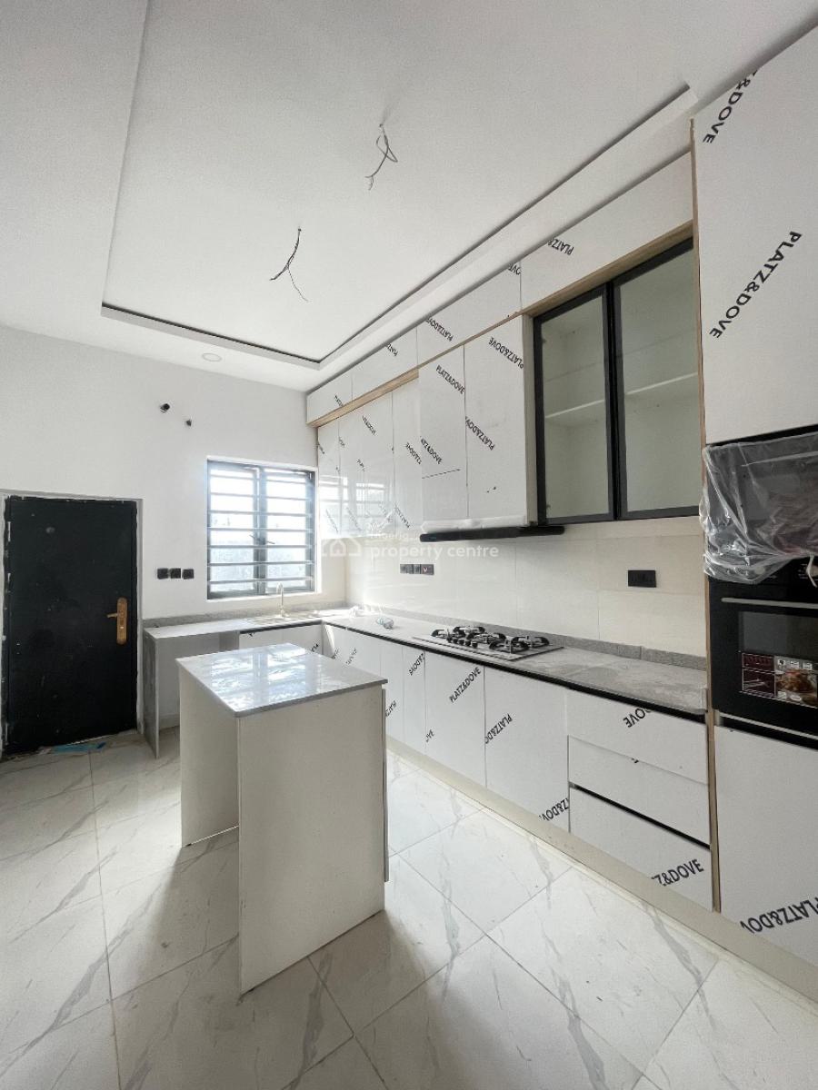 Brand New 4 Bedroom Terrace Duplex with Pool, Harris, Vgc, Lekki, Lagos, Terraced Duplex for Sale
