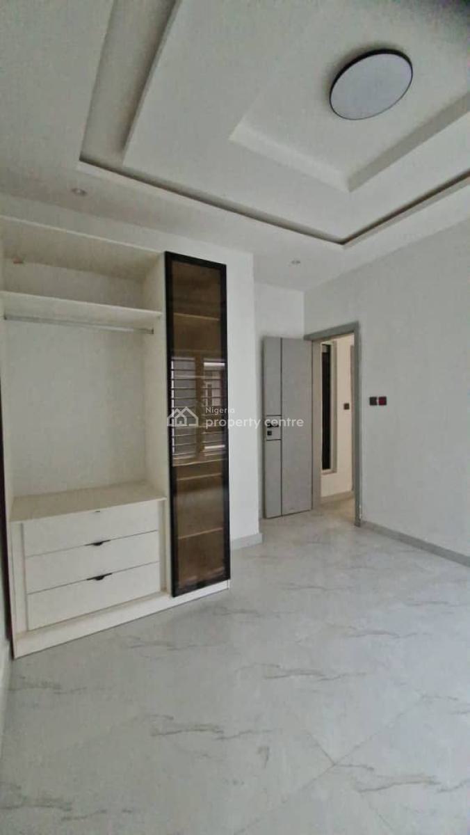 Brand New and Spacious Three Bedroom Terrace Duplex with Bq, Agbaoku Estate, Opebi, Ikeja, Lagos, Terraced Duplex for Rent