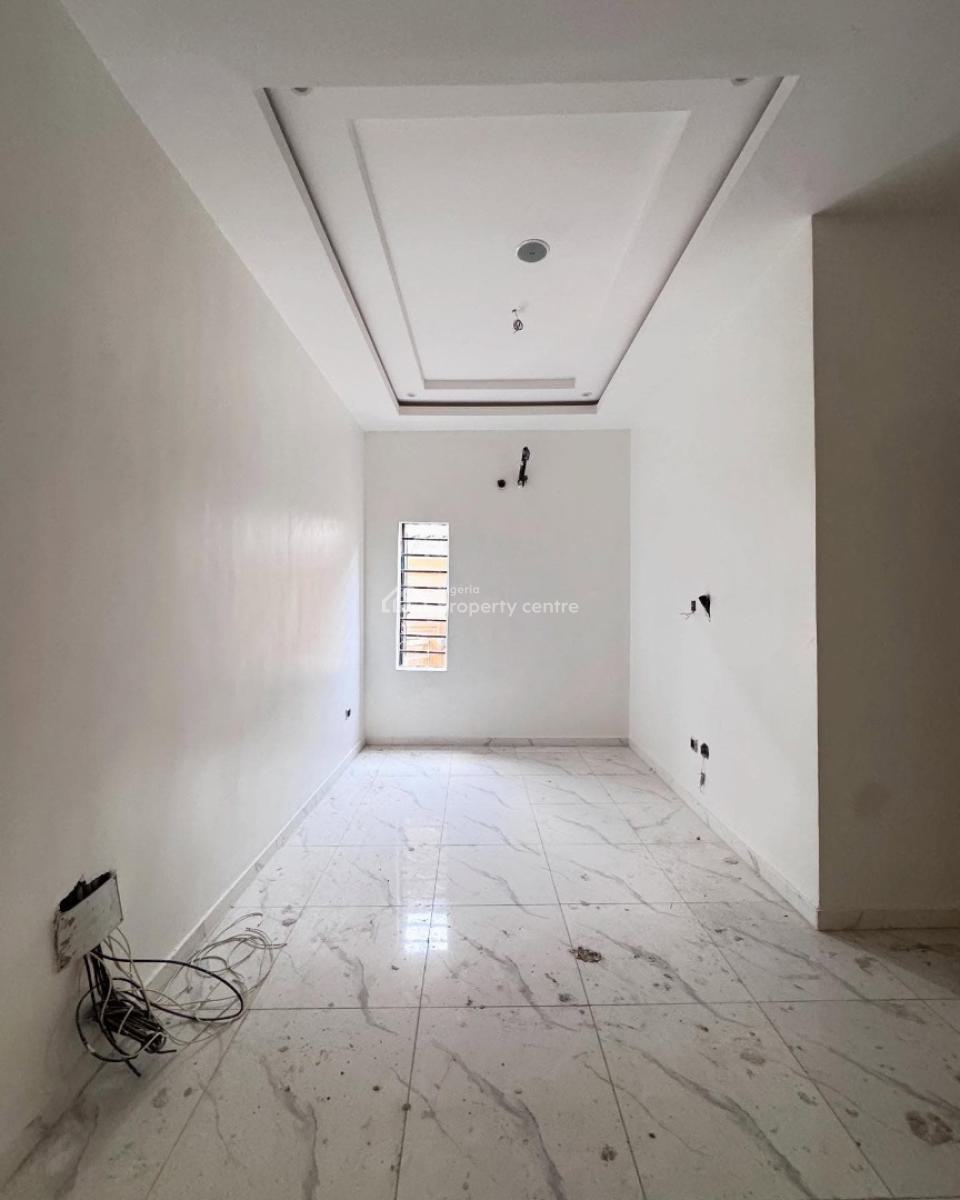 Semi Detached 4 Bedroom Smart Home Duplex with Bq, Chevron, Lekki, Lagos, Semi-detached Duplex for Sale