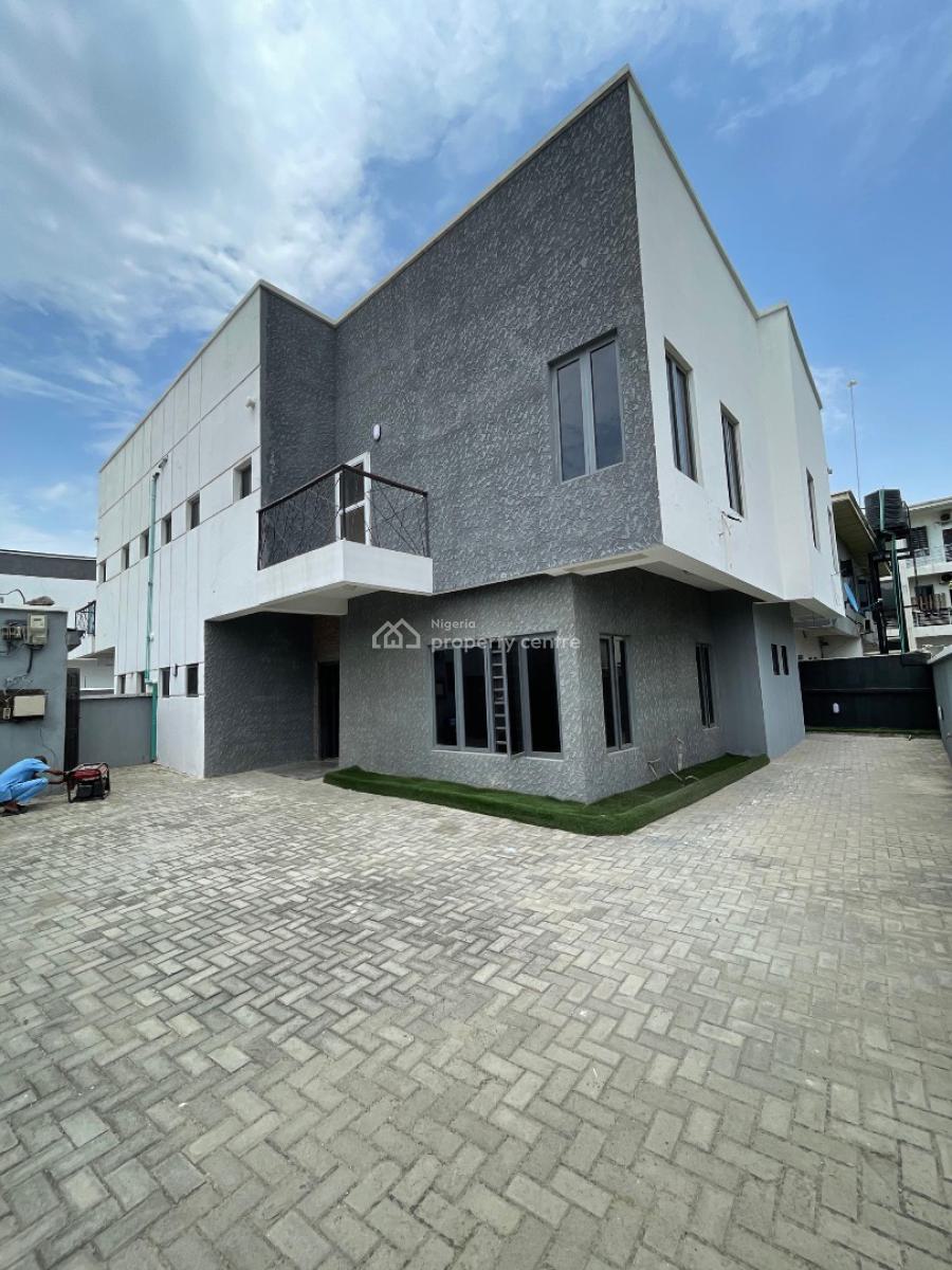 Neatly Built 3 Bedroom Semi Detached Duplex with a Bq, Ologolo, Lekki, Lagos, House for Sale