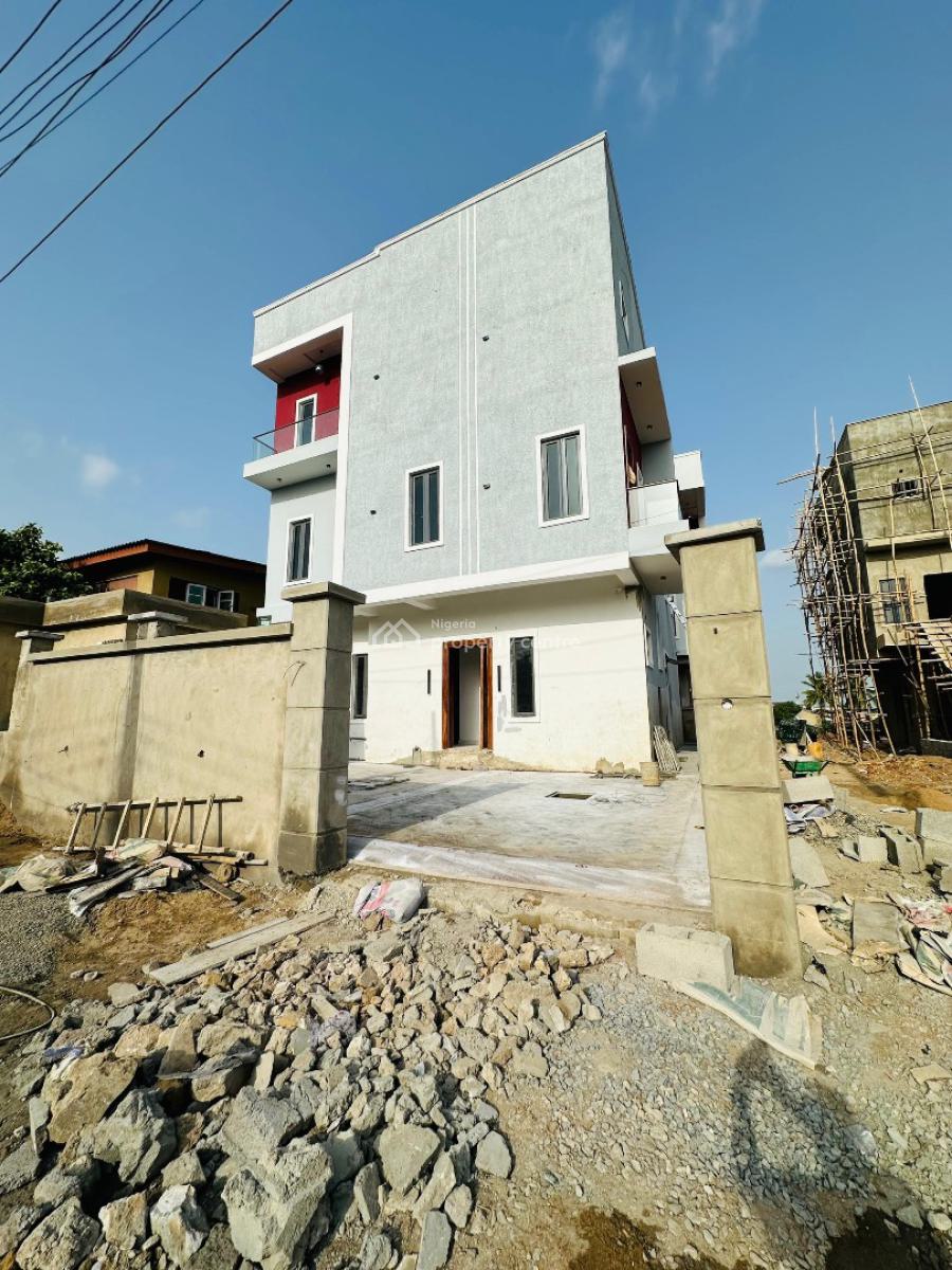 Exquisitely Built 5 Bedrooms Detached Duplex with a Bq in an Estate, Adeniyi Jones, Ikeja, Lagos, Detached Duplex for Sale