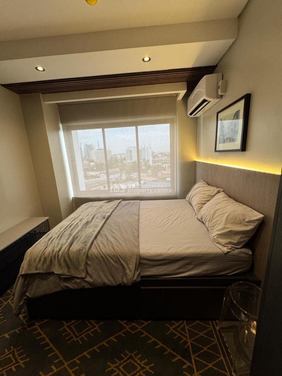 7th Floor Waterfront 1 Bedroom Apartment, Banana Island, Ikoyi, Lagos, Mini Flat (room and Parlour) Short Let