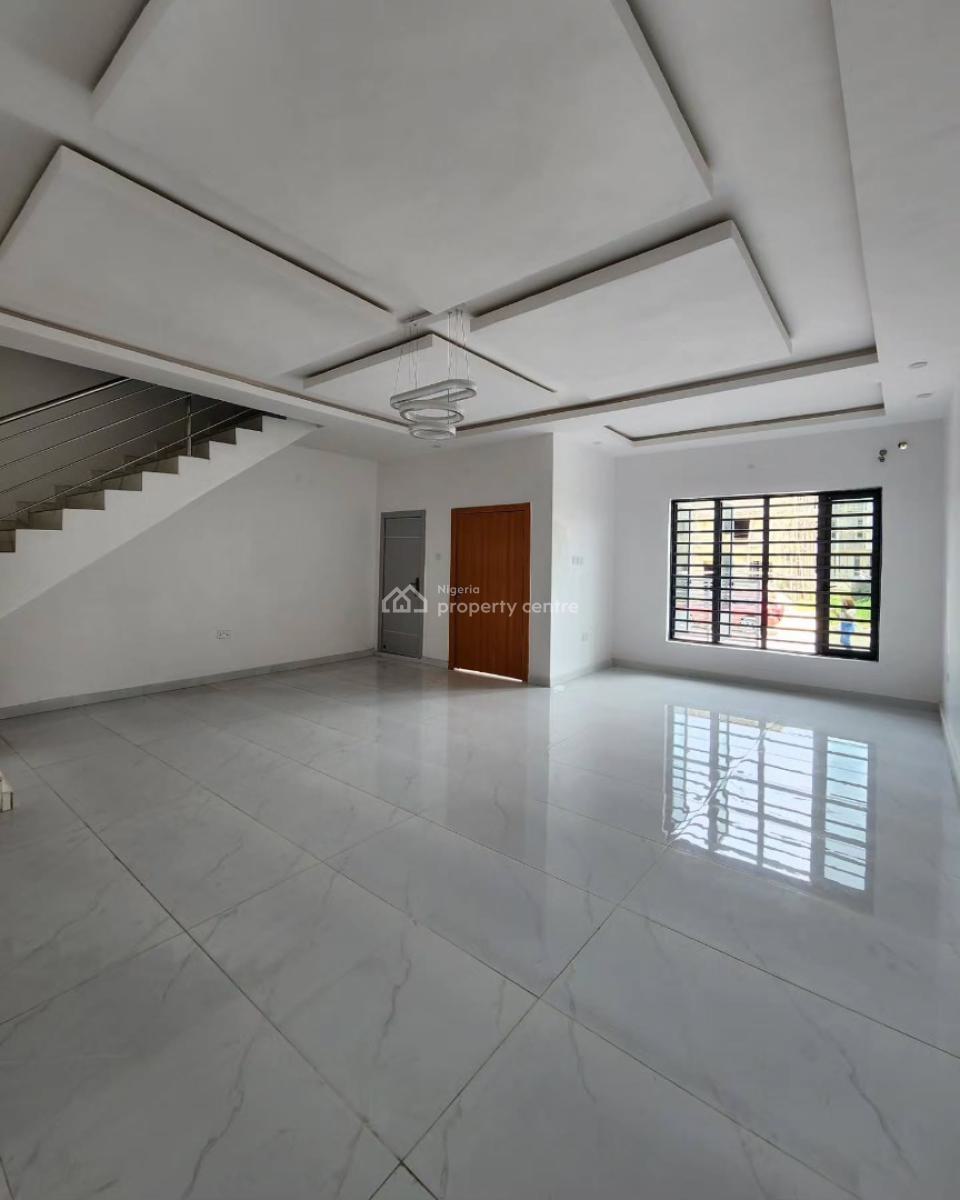 Corner Piece 6 Bedrooms Contemporary Triplex in a Serene Neighborhood, Orchid, Lekki, Lagos, House for Sale