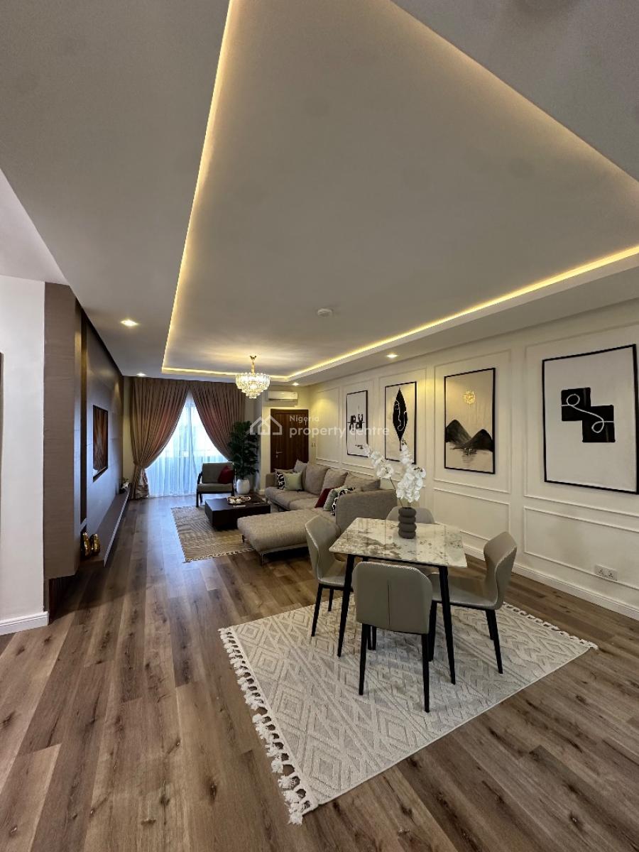 Luxury 2 Bedroom Tastefully Furnished with Excellent Facilities, Arch Rotimi Akindipe, Off Gbangbala Street, Ikate Elegushi, Lekki, Lagos, Flat / Apartment for Sale