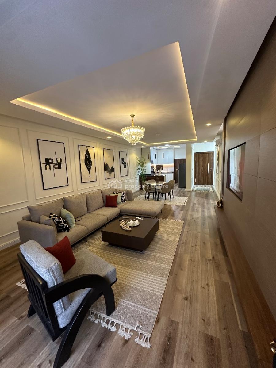 Luxury 2 Bedroom Tastefully Furnished with Excellent Facilities, Arch Rotimi Akindipe, Off Gbangbala Street, Ikate Elegushi, Lekki, Lagos, Flat / Apartment for Sale