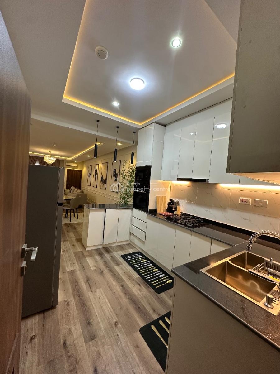 Luxury 2 Bedroom Tastefully Furnished with Excellent Facilities, Arch Rotimi Akindipe, Off Gbangbala Street, Ikate Elegushi, Lekki, Lagos, Flat / Apartment for Sale