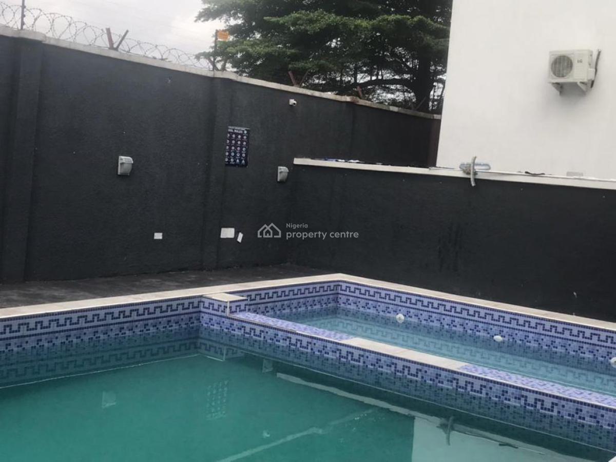 4 Bedroom Semi Detached Duplex Pool and Lovely Environment, Roxbury Close to Vgc, Vgc, Lekki, Lagos, Semi-detached Duplex for Rent