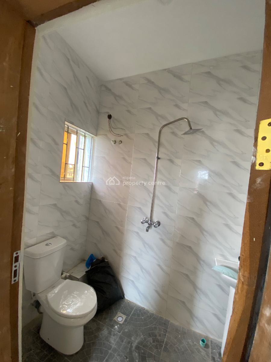 Newly Built 2 Bedroom Apartment (upstairs), Olive Garden Estate, Ogombo, Ajah, Lagos, Flat / Apartment for Rent