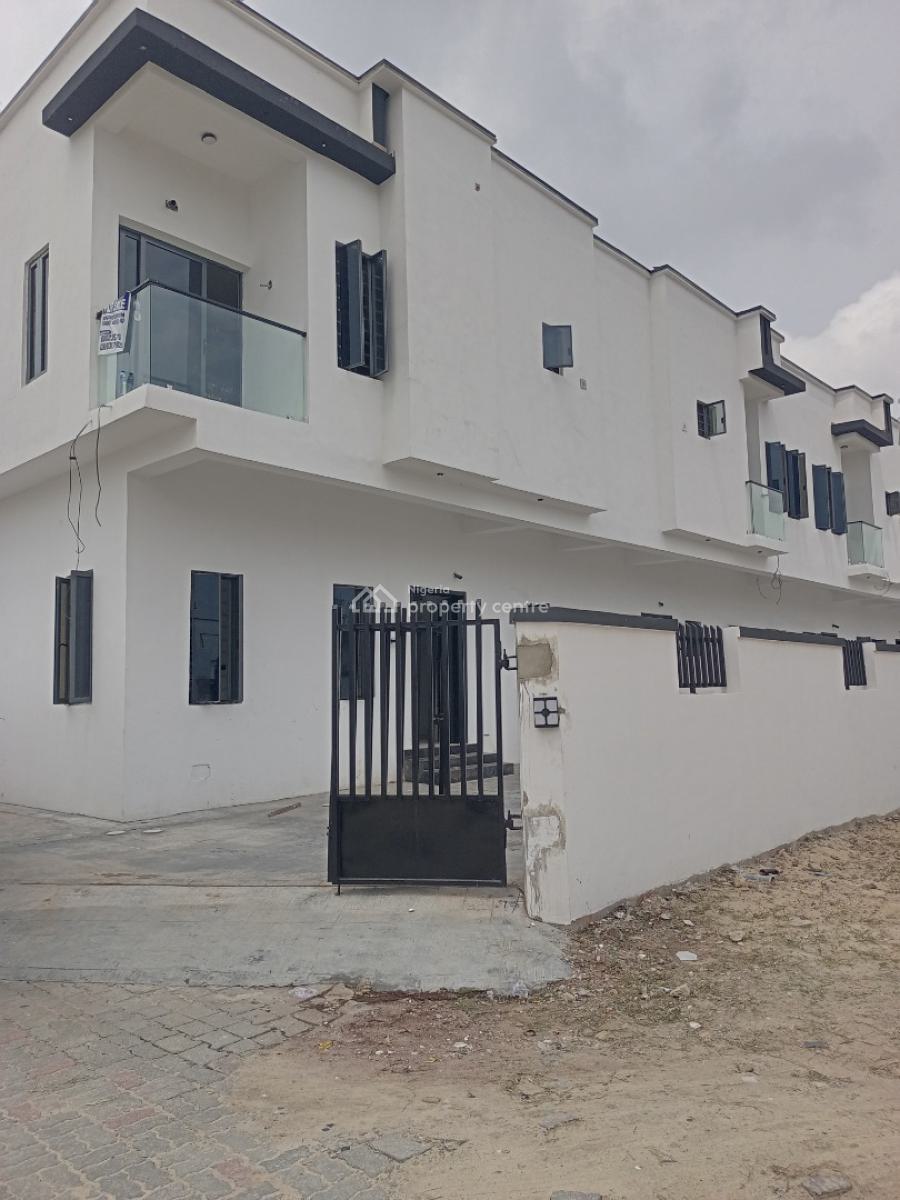 3 Bedroom Terraced Duplex with Bq, General Paint, Ajah, Lagos, Terraced Duplex for Sale