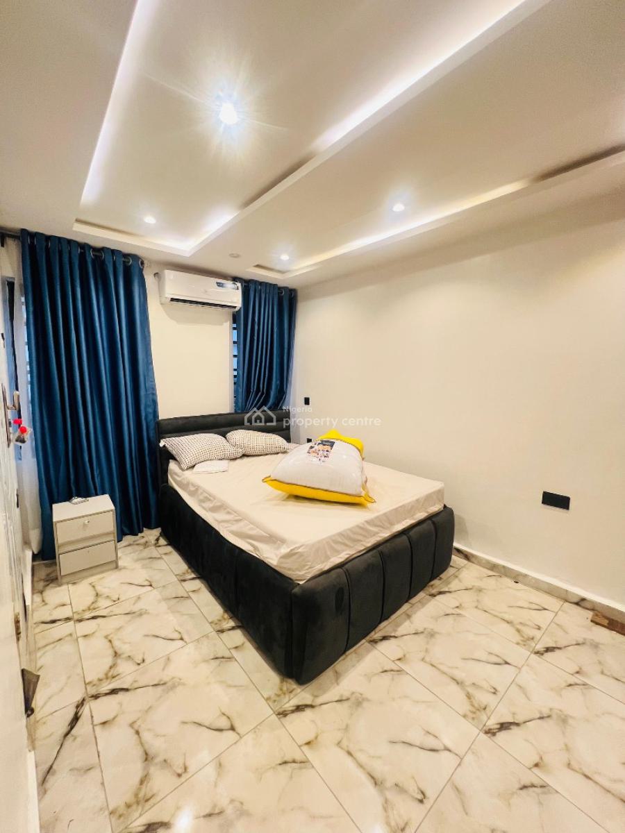 Exquisitely Furnished 3 Bedrooms Apartment in a Well Secured Area, Ogba, Ikeja, Lagos, Flat / Apartment for Sale
