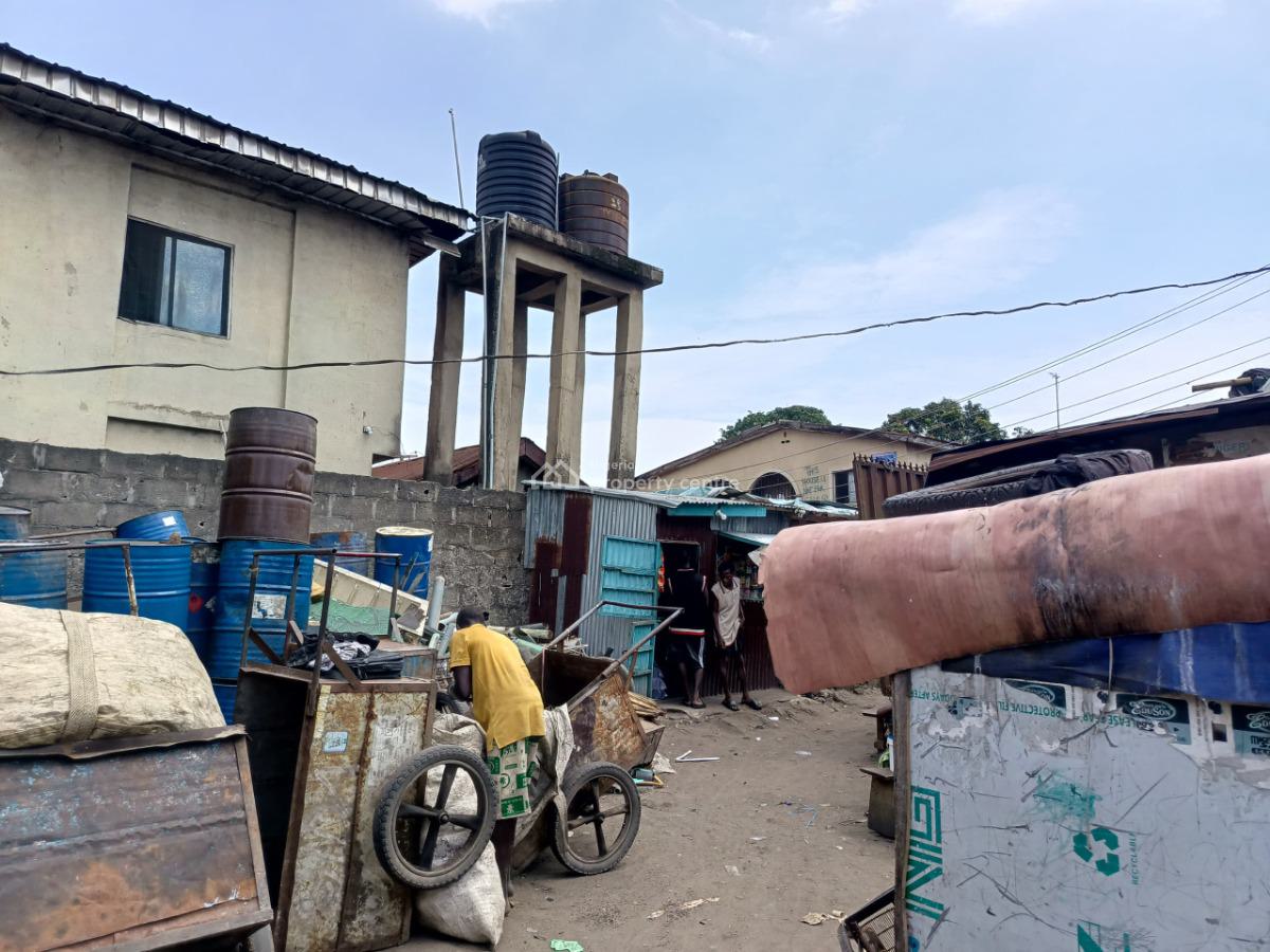 a Fenced 1487sqm Land, Lagos - Badagry Express, Okokomaiko, Ojo, Lagos, Mixed-use Land for Sale