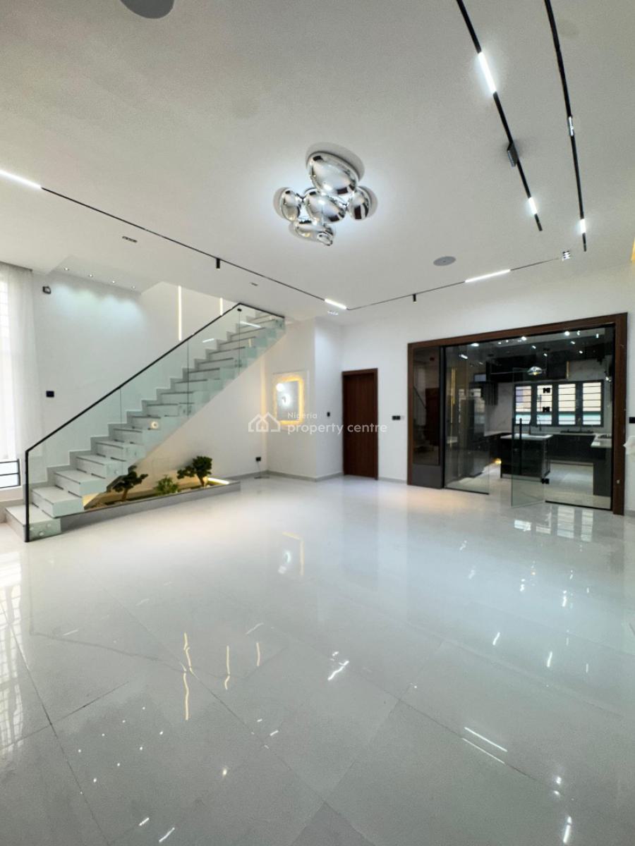 Beautiful 5 Bedroom Duplex with a Bq, Agungi, Lekki, Lagos, House for Sale