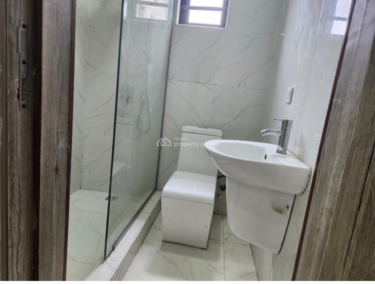 Newly Built Luxury Two Units of 3-bedroom Plus Bq Terrace Duplex, Ologolo, Lekki, Lagos, Terraced Duplex for Sale