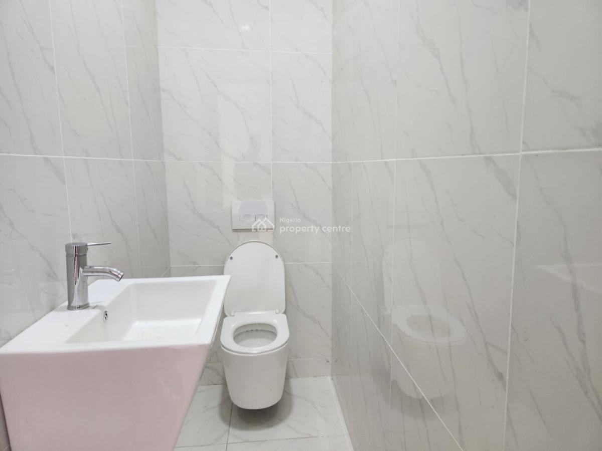 Newly Built Luxury Two Units of 3-bedroom Plus Bq Terrace Duplex, Ologolo, Lekki, Lagos, Terraced Duplex for Sale