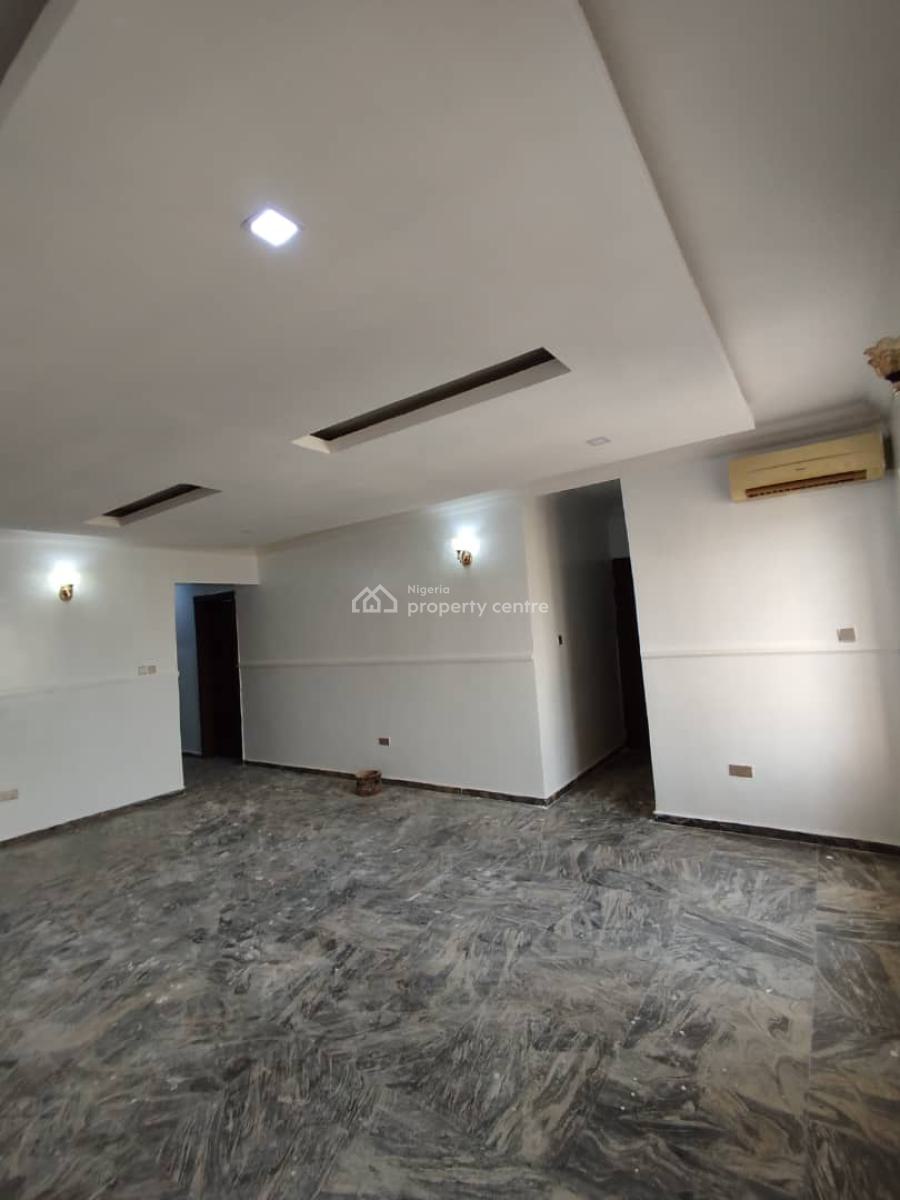 Standard 3 Bedroom Flat with Bq Comes with Ac and Central Generator, Jabi, Abuja, Flat / Apartment for Rent