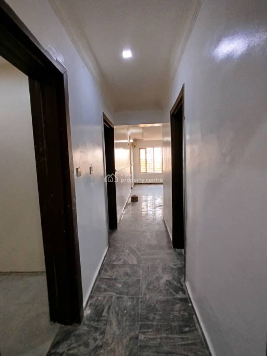 Standard 3 Bedroom Flat with Bq Comes with Ac and Central Generator, Jabi, Abuja, Flat / Apartment for Rent