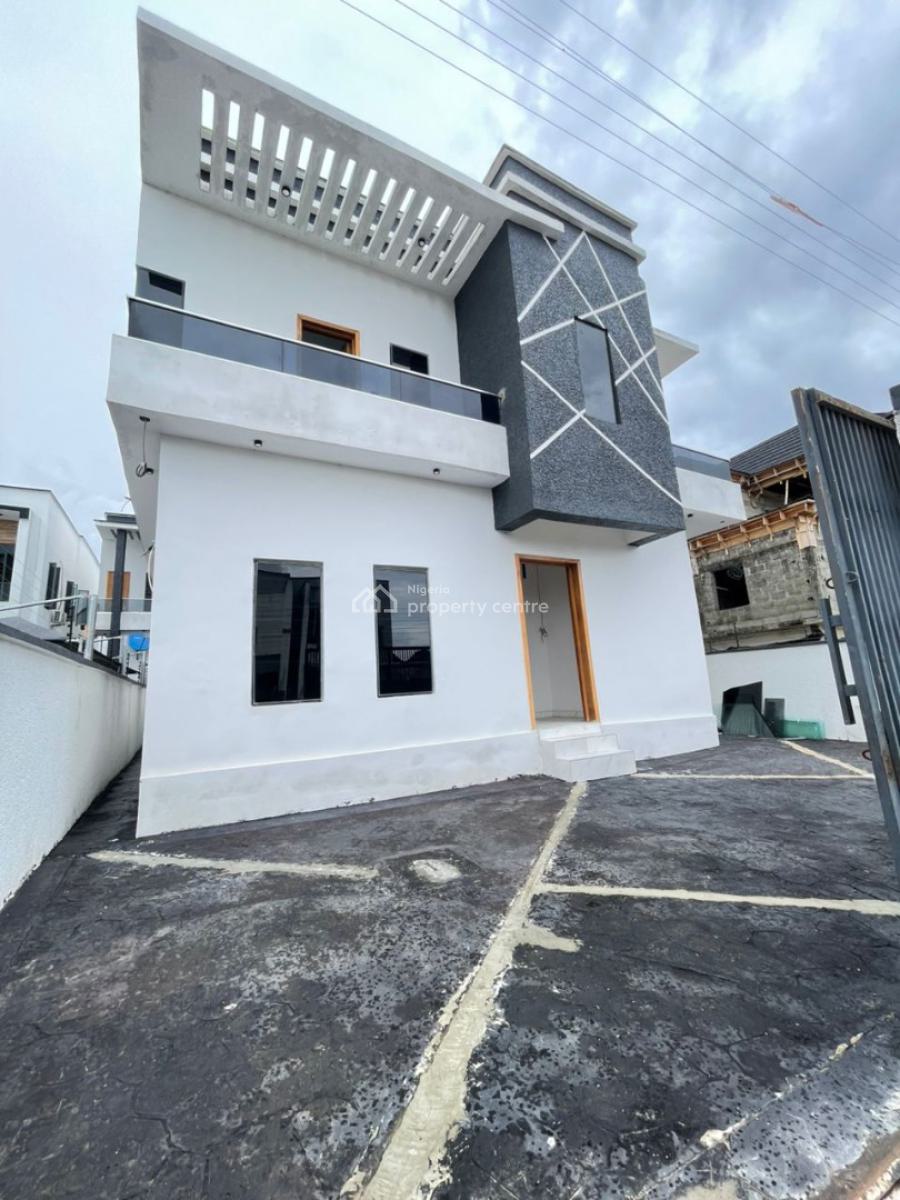 Gorgeously Finished 5 Bedroom Fully Detached Home and Bq, Ajah, Lagos, Detached Duplex for Sale