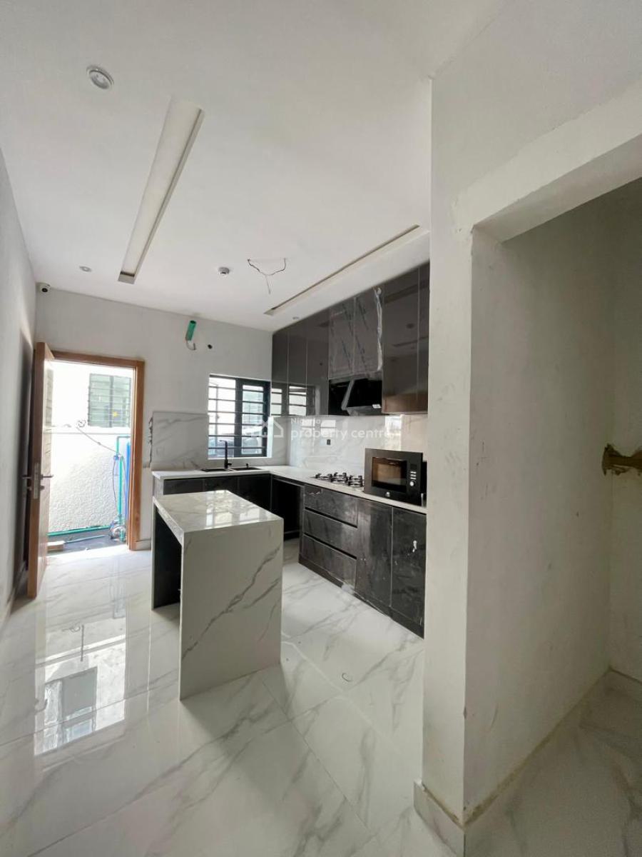 Exquisitely Carved 4 Bedroom Semi-detached Home with Bq, Ajah, Lagos, Semi-detached Duplex for Sale