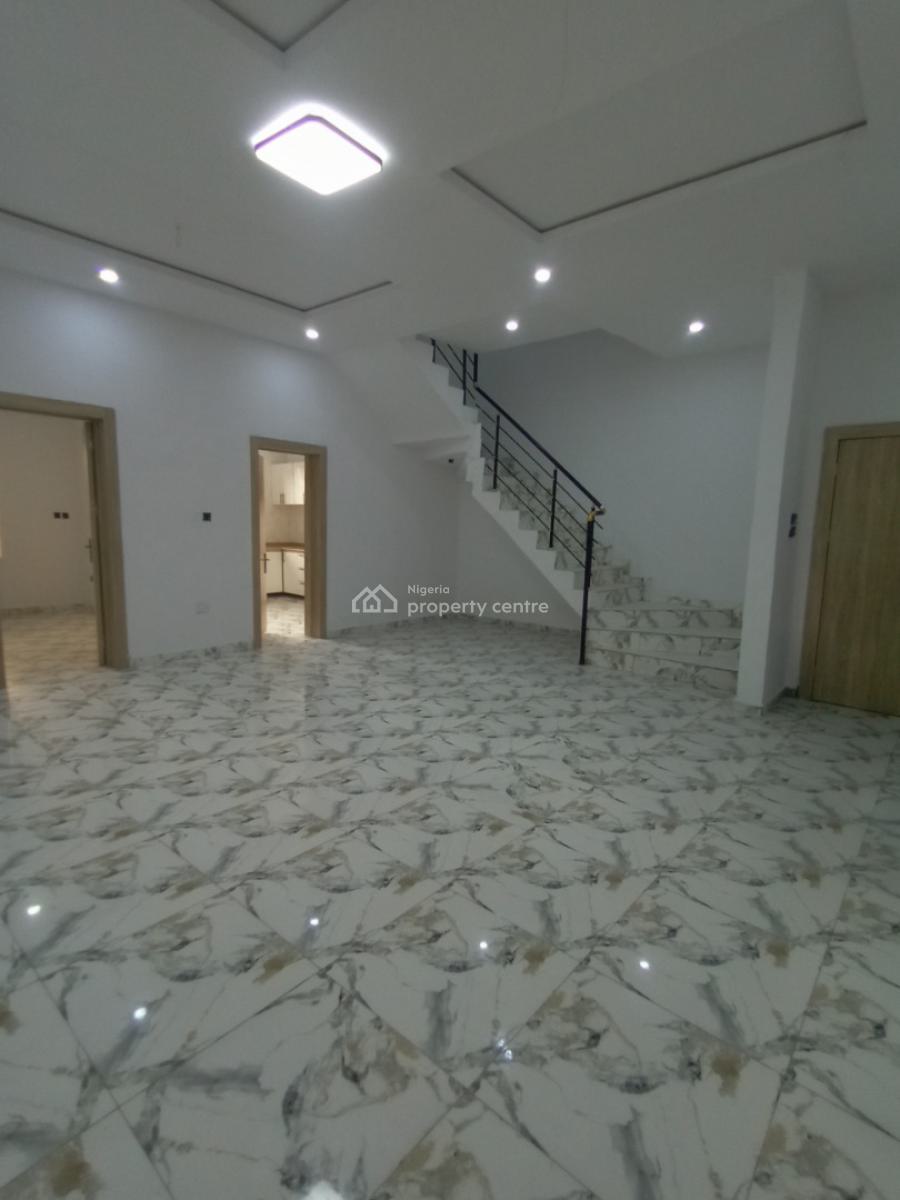 4 Bedroom Terraced Duplex, General Paint, Ajah, Lagos, Terraced Duplex for Sale