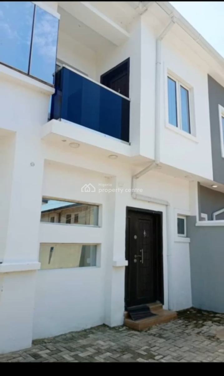 a Luxury 4 Bedroom Semi Detached Duplex with a Room Bq Finished, Off Masha, Surulere, Lagos, Semi-detached Duplex for Sale