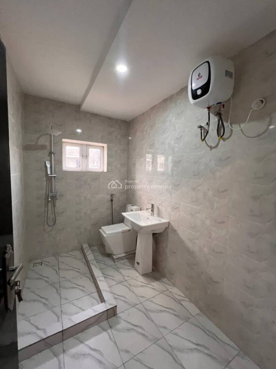 Newly Built 4 Bedroom Terrace Duplex with Bq on a Tarred Road, Katampe, Abuja, Terraced Duplex for Rent
