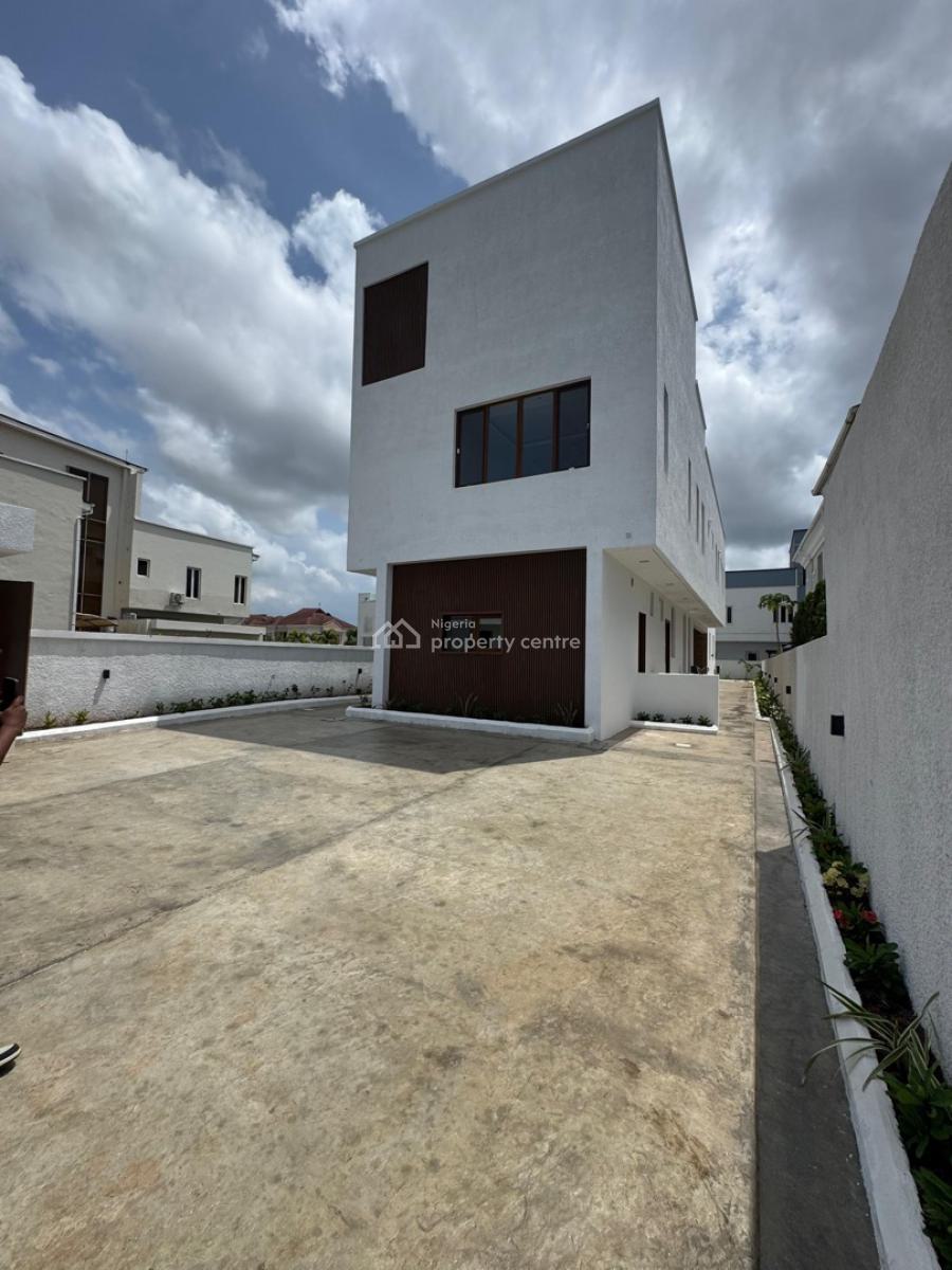 Magnificently Curated 4 Bedroom Detached Duplex with Outdoor Swimming, Osapa, Lekki, Lagos, Detached Duplex for Sale