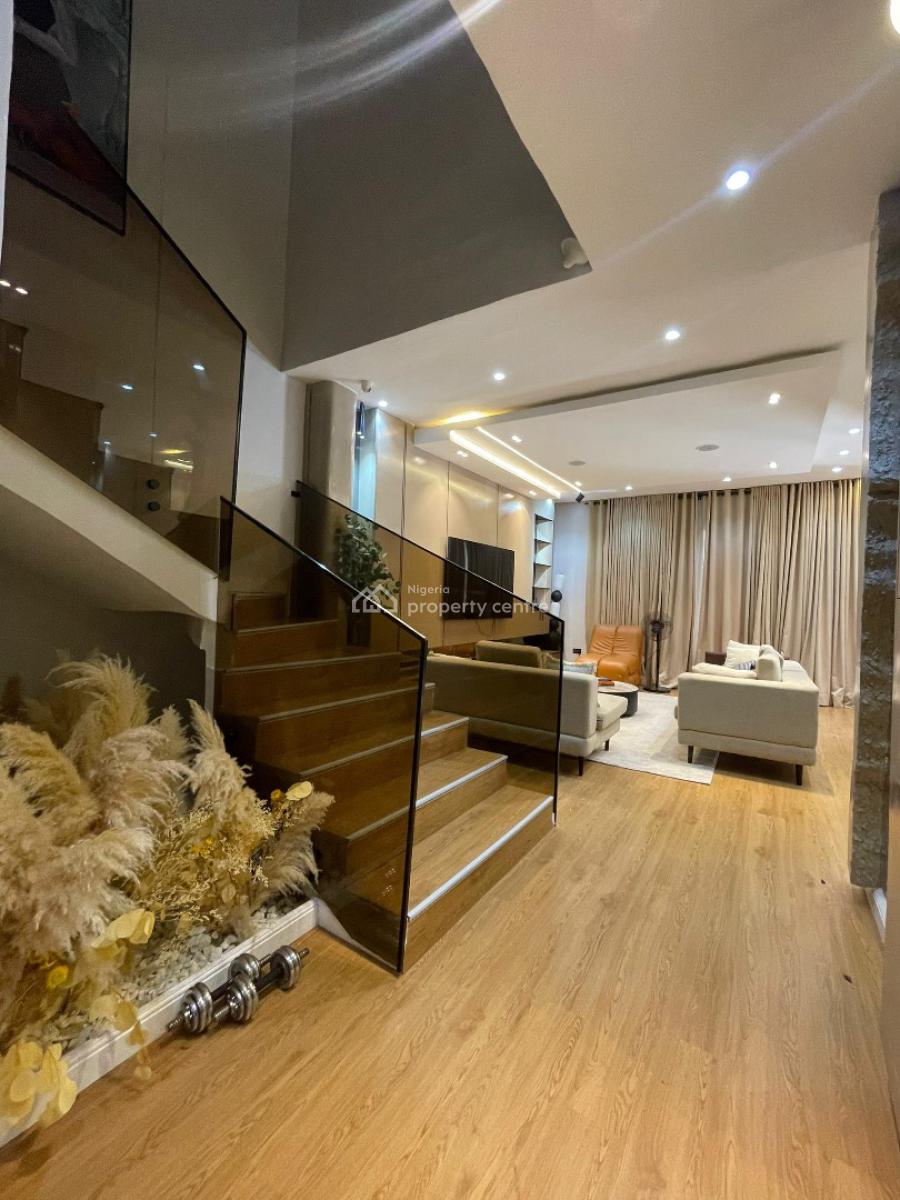 Beautifully Furnished 4 Bedroom Semi-detached Duplex with Bq, Vgc, Lekki, Lagos, Semi-detached Duplex for Sale