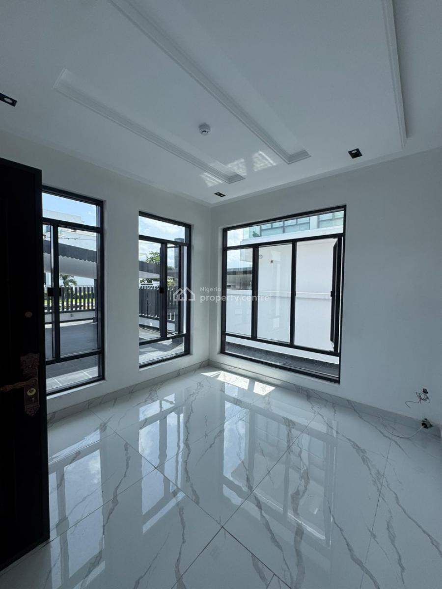 Gigantic 5 Bedroom Detached Duplex with Spacious En-suite Rooms, Open, Osapa, Lekki, Lagos, Detached Duplex for Sale
