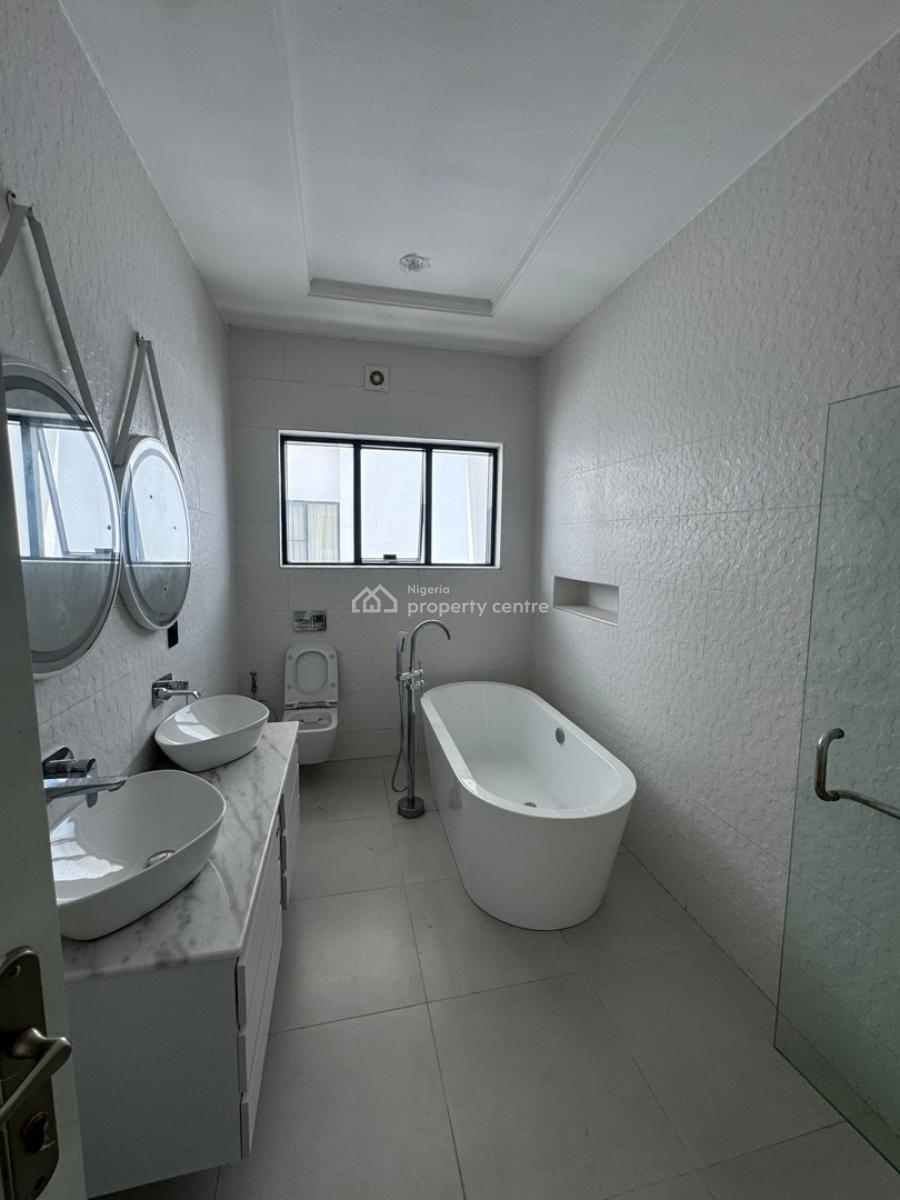 Gigantic 5 Bedroom Detached Duplex with Spacious En-suite Rooms, Open, Osapa, Lekki, Lagos, Detached Duplex for Sale