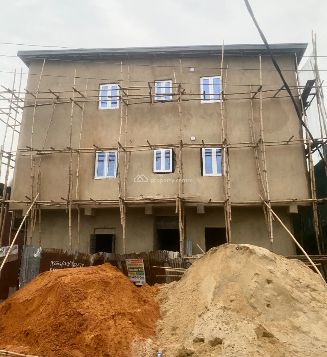 Executive Unit of One Bedroom Apartment, Off Ajao Road, Ikeja, Lagos, Mini Flat (room and Parlour) for Sale