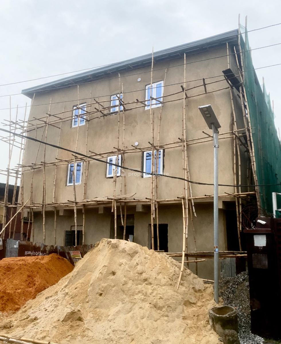 Executive Unit of One Bedroom Apartment, Off Ajao Road, Ikeja, Lagos, Mini Flat (room and Parlour) for Sale