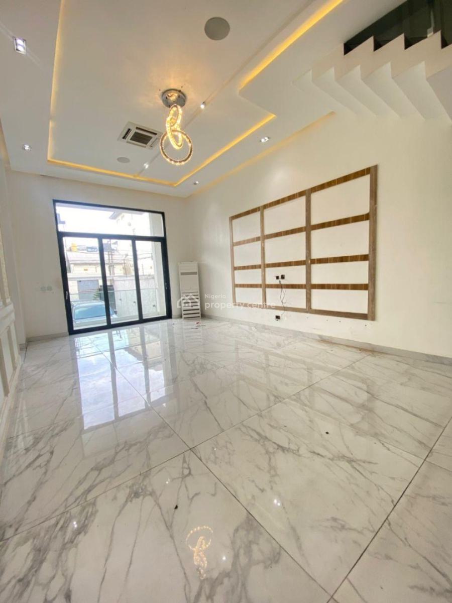 5 Bedroom Semi Detached House, Old Ikoyi, Ikoyi, Lagos, Semi-detached Duplex for Sale