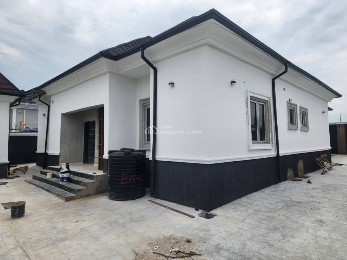 Standard 3 Bedroom Bungalow, Gwarinpa, Abuja, Flat / Apartment for Rent