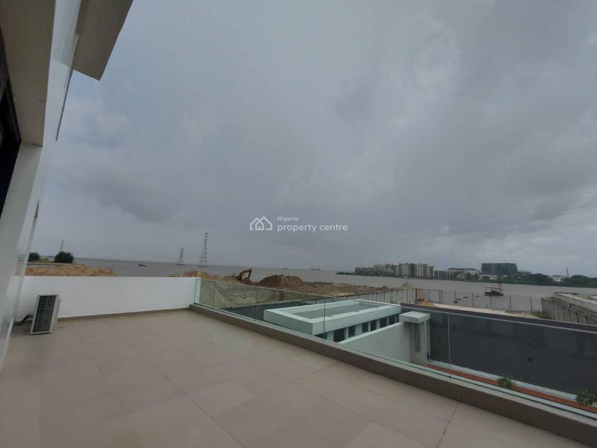Luxury 5 Bedroom Fully Detached Waterfront House with 2 Rooms Service, Banana Island, Ikoyi, Lagos, Detached Duplex for Sale