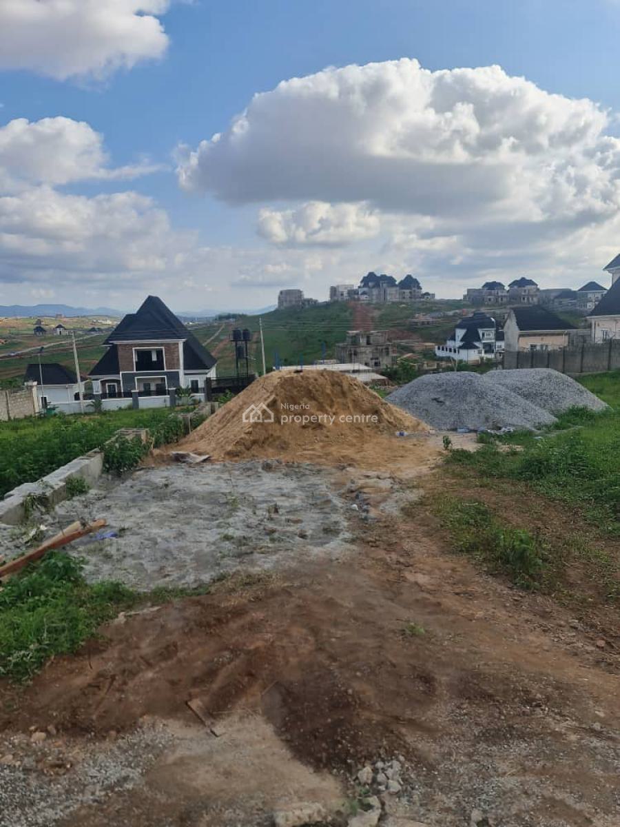 500sqm Estate Plot of Land, Apo Hills, Apo, Abuja, Residential Land for Sale