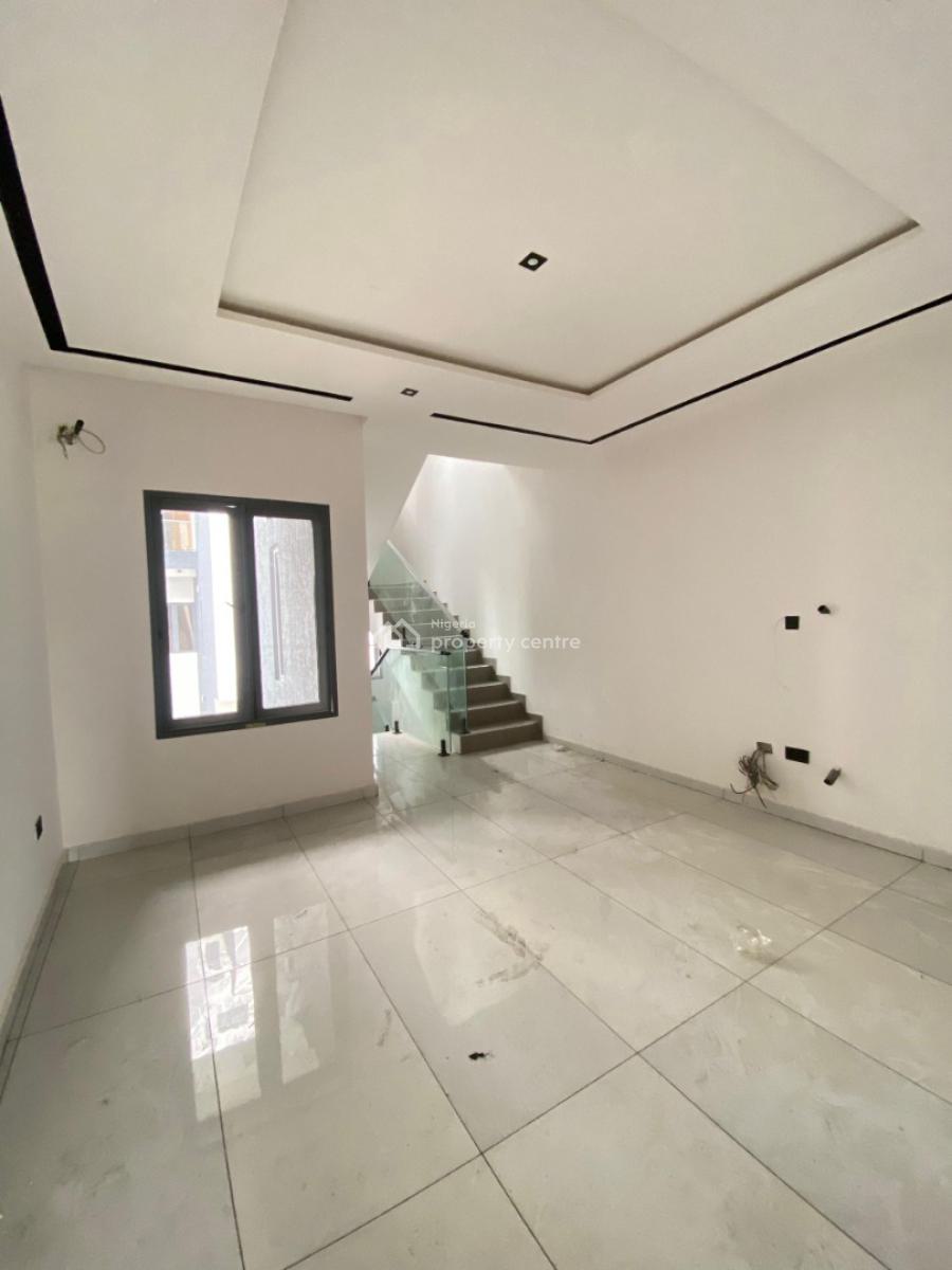 Luxury 4 Bedroom Terrace Duplex with Bq in a Gated Estate, Off Freedom Way, Lekki Phase 1, Lekki, Lagos, Terraced Duplex for Sale