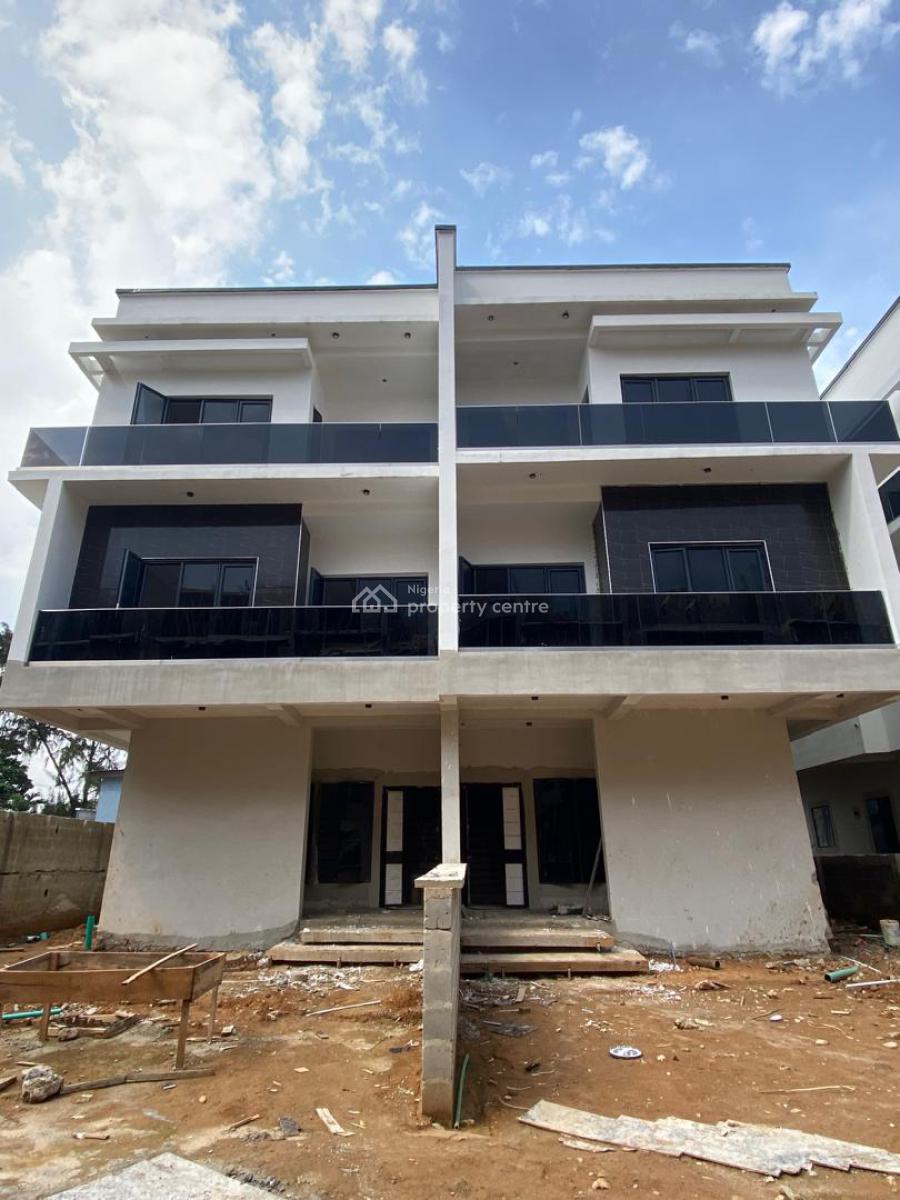 Brand New 5 Bedroom Semi Detached Duplex with a Bq, Ikeja Gra, Ikeja Gra, Ikeja, Lagos, Semi-detached Duplex for Sale