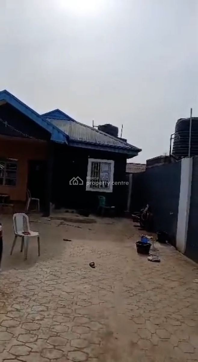 3 Bedroom Bungalow +a Room Self Contain +1shop, Ipaja, Lagos, Detached Bungalow for Sale